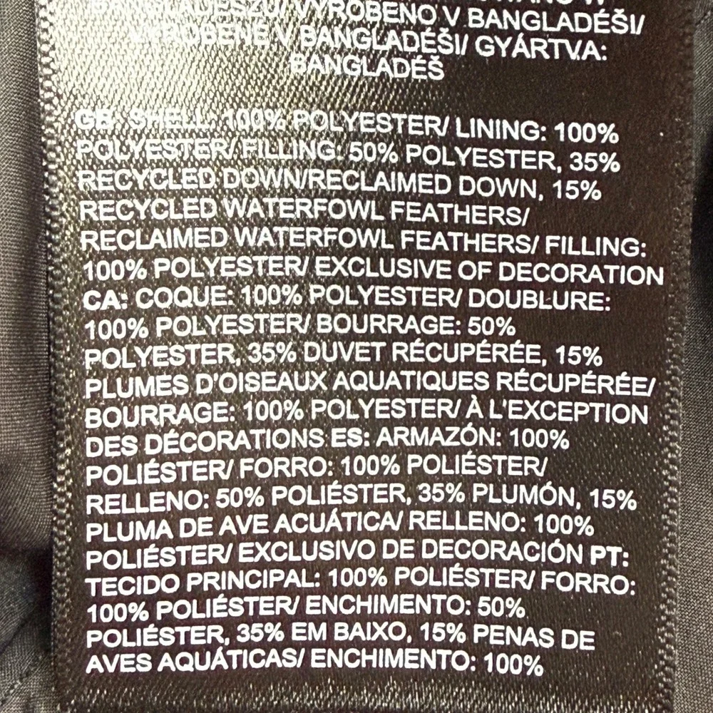 The North Face aconcagua jacket